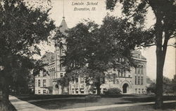 Lincoln School Evanston, IL Postcard Postcard Postcard