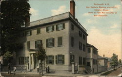 Governor Goodwin Mansion Portsmouth, NH Postcard Postcard Postcard