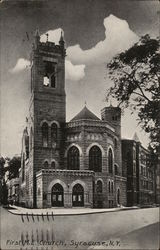 First M.E. Church Syracuse, NY Postcard Postcard Postcard