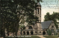 College Chapel, Dartmouth College Postcard