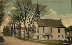 M.E. Church Whitefield, NH Postcard Postcard Postcard