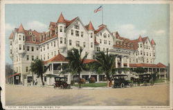 Hotel Halcyon Postcard