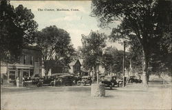 The Center Madison, CT Postcard Postcard Postcard