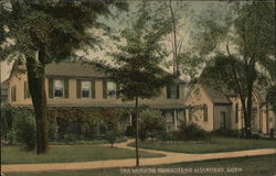 The Ganung Homestead Litchfield, CT Postcard Postcard Postcard