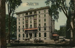 The Elton Hotel Waterbury, CT Postcard Postcard Postcard