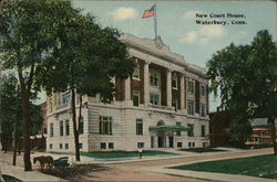 New Court House Waterbury, CT Postcard Postcard Postcard