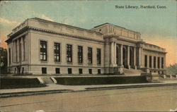 State Library Postcard