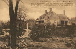 The Davis Homestead Postcard