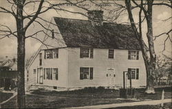 Comfort Starr House Postcard