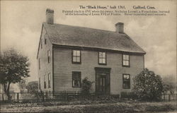 The Black House Postcard