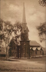 Episcopal Church Bridgewater, CT Postcard Postcard Postcard