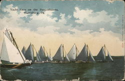 Yacht Race on the Susquehanna Yacht Race on the Susquehanna