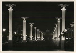 Berlin im Festschmuck bei Nacht (Berlin decorated at night) Germany