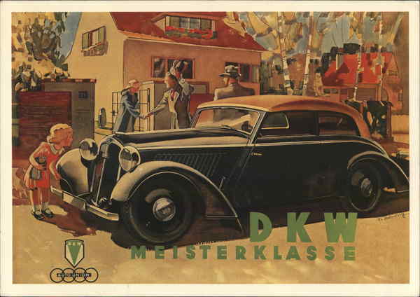 DKW Meisterklasse Audi Cars