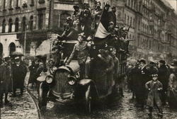 The Aster Revolution Victory Hungary World War I