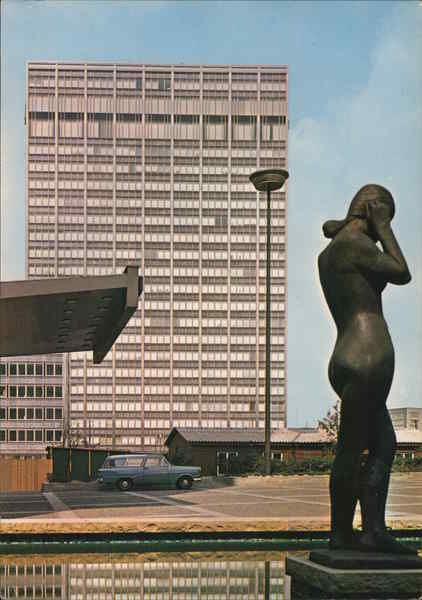 Ruhrmetropole Essen (Essen Ruhr metropolitan area) Germany