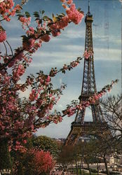 Eiffel Tower Paris France
