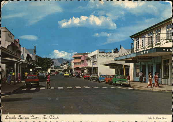 Lautoka Business Centre Viti Levu Fiji South Pacific