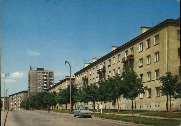 ulica k. kalinowskiego Białystok Poland Eastern Europe