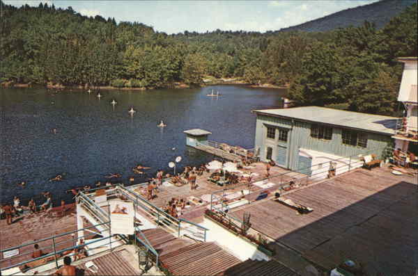 Ursu Lake Sovata Romania Eastern Europe