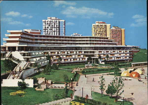 Mangalia Nord-Olimp-Hotel Romania Eastern Europe