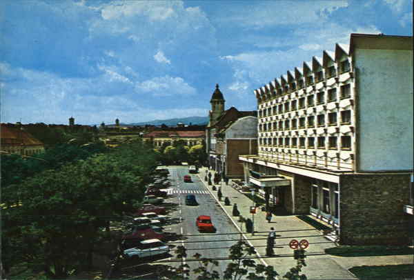 Transilvania Hotel Alba Iulia Romania Eastern Europe