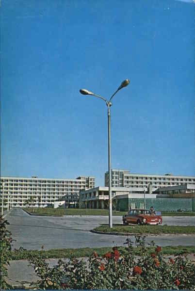 Complexul Sanatorial al Uniunii Generale a Sindicatelor din Romania