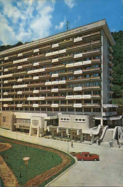 Slanic-Modova-Complexul Sanatorial Moldova Romania