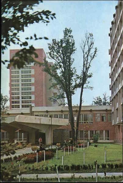 Casa de Odihna Si Tratament a Sindicatelor Romania