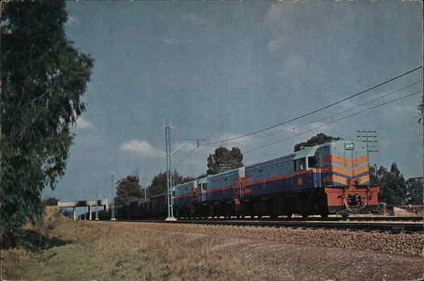 S.A.R. Diesel Locomotives South Africa