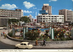 Independence Square Lagos Nigeria Africa