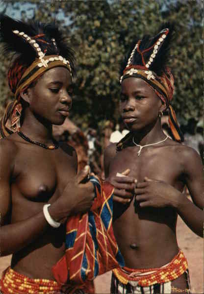 Little African Ballerinas (Nude)