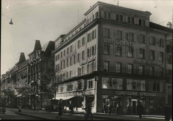 Confiserie Sprungli Zurich Switzerland
