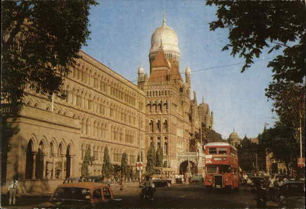 Municipal Corporation Building Bombay India