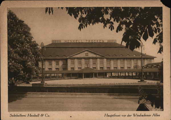 Sektkellerei Henkell & Company Wiesbaden Germany