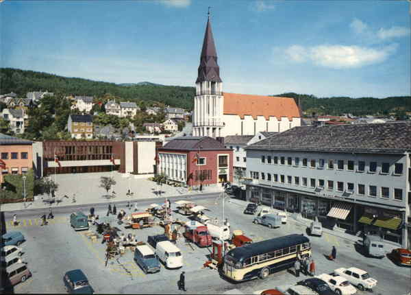 Town View Molde Norway