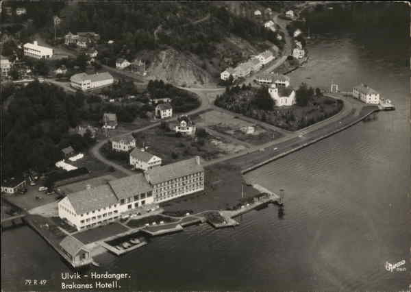 Brakanes Hotell Ulvik Norway