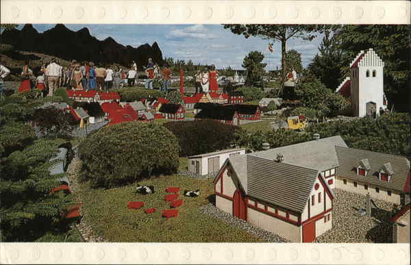 Legoland, Littletown Billund Denmark