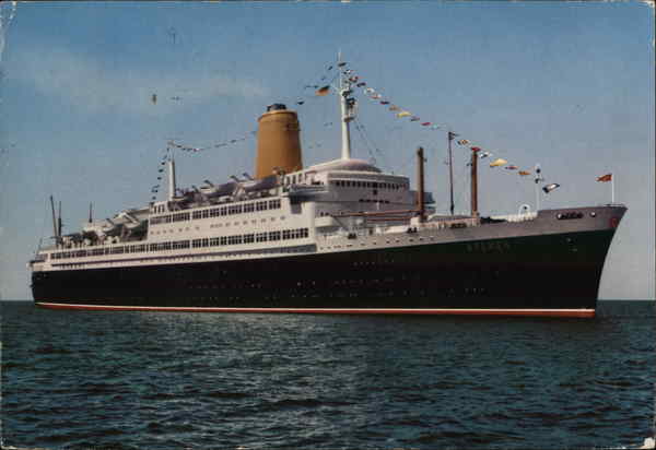 Vierschrauben-TS Bremen Steamers