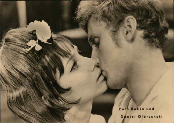 Pola Raska and Daniel Olbrychiski Actresses