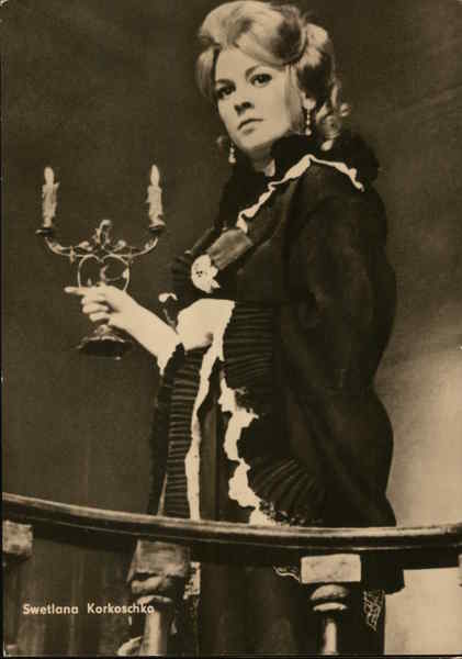 Swetlana Korkoschko Actresses