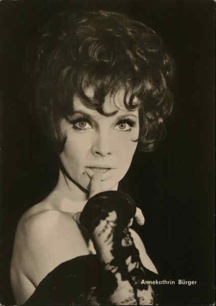 Annekathrin Burger Actresses