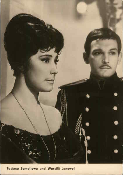 Tatiana Samooilowa und Wassili Lonowai, Anna Karenina