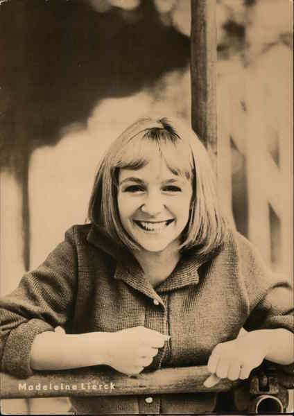 Madeleine Lierck Actresses