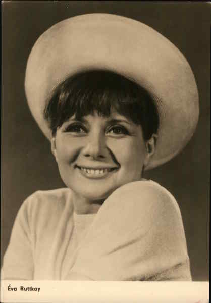 Éva Ruttkay Budapest Hungary Actresses