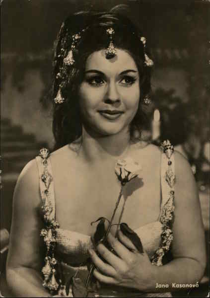 Jana Kasanova Actresses