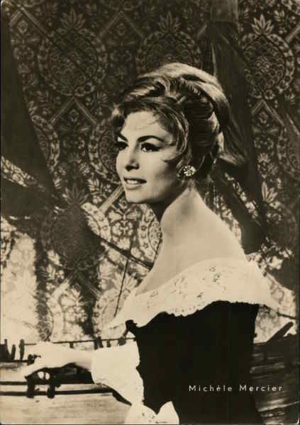 Michele Mercier Actresses