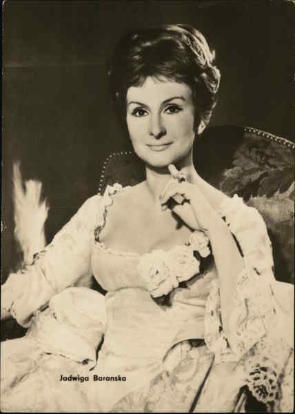 Jadwiga Baranska Actresses