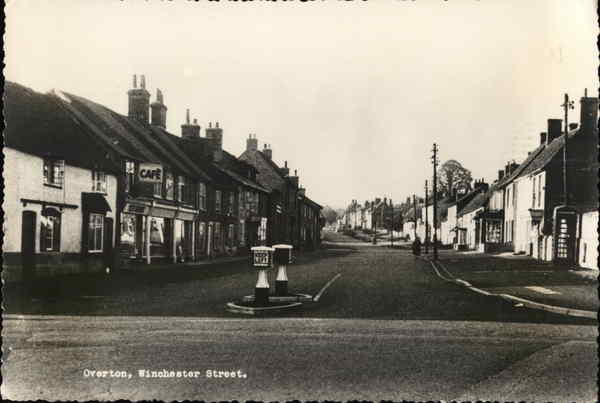 Winchester Street Overton Great Britain Hampshire