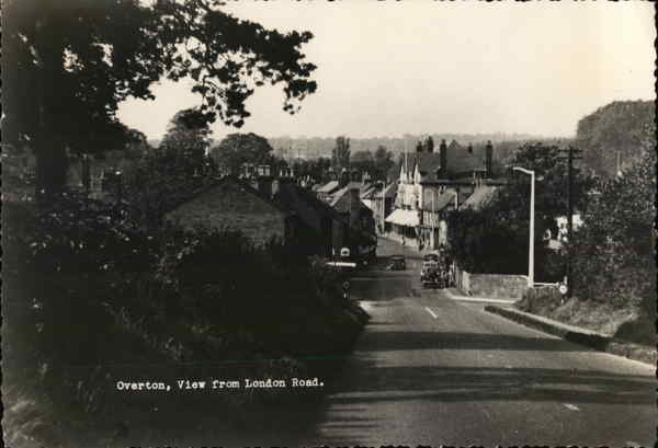 London Road Overton England Hampshire